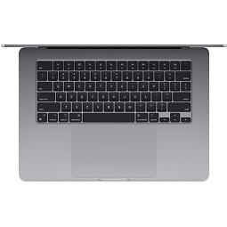 15.3" Ноутбук Apple MacBook Air 15 2024 2880x1864, Apple M3, RAM 16 ГБ, SSD 256 ГБ, 8C CPU/10C GPU, macOS, Space Gray (MC9D4) - фото 2