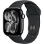 Apple Watch Series 11 42mm GPS Aluminum Case with Sport Band M/L, Jet Black/Black, MEQU4LW/A - фото 4