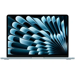 15.3" Ноутбук Apple MacBook Air 15 (2026) 2880x1864, Apple M5, RAM 16 ГБ, SSD 1 ТБ, 10C CPU/10C GPU, macOS, Sky Blue (MDVT4) - фото 1