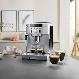 Кофемашина De'Longhi Magnifica S Smart ECAM250.31.SB, серебристый/черный - фото 9