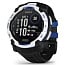 Умные часы Garmin INSTINCT 3 50mm SOLAR Whitestone with Black/Bolt Blue Band (010-02935-03) - фото 10