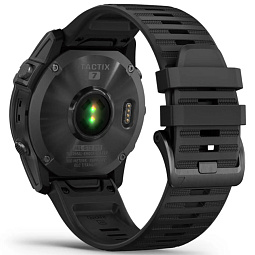 Умные часы Garmin Tactix 7 Standard Edition GPS, с черным корпусом и силиконовым черным ремешком (010-02704-01) - фото 11