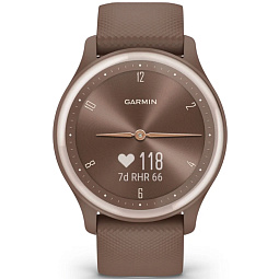 Умные часы Garmin Vivomove Sport Cocoa (010-02566-02) - фото 5