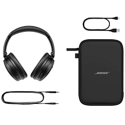 Беспроводные наушники Bose QuietComfort SC Headphones, Black - фото 8