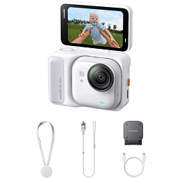 Экшн-камера Insta360 GO Ultra, white - фото 10