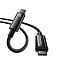 Кабель Baseus Fast Charging Cable [Type-C - Type-C] 240W 200см, Черный (CAWJ040101) - фото 5