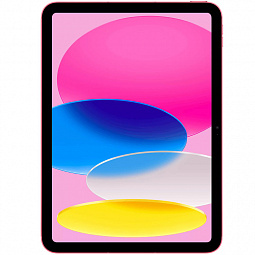 Apple iPad 10.9 2022 256 ГБ Wi-Fi розовый - фото 2