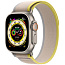 Apple Watch Ultra GPS + Cellular 49mm Trail Loop, Yellow/Beige (S/M) (MNHK3/MNHD3) Б/У - фото 4
