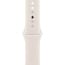 Apple Watch Series 11 42mm GPS Aluminum Case with Sport Band S/M, Silver/Starlight, MEW34LW/A - фото 6