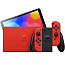 Игровая приставка Nintendo Switch OLED 64 ГБ Mario Red Edition - фото 11