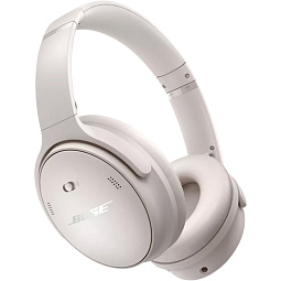 Беспроводные наушники Bose QuietComfort Headphones, White Smoke - фото 3