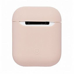 Чехол для AirPods силиконовый Розовый песок - фото 2