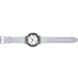 Умные часы Samsung Galaxy Watch6 Classic 47 мм Wi-Fi, silver - фото 6