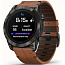 Умные часы Garmin EPIX PRO (Gen 2) Sapphire Edition 51 мм, Sapphire Grey Chestnut Leather Band (010-02804-30) - фото 19