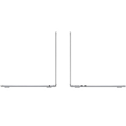 13.6" Ноутбук Apple MacBook Air 13 Apple M2 2024 2560x1664, RAM 16 ГБ, SSD 256 ГБ, 8C CPU/8C GPU, macOS, Silver (MC7V4), RU - фото 6