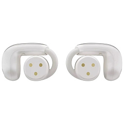 Беспроводные наушники Bose Ultra Open Earbuds, White Smoke - фото 6