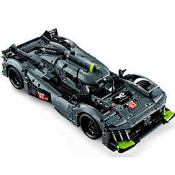 Конструктор LEGO Technic 42156 Гибридный гиперкар PEUGEOT 9X8 24 часа в Ле-Мане - фото 2