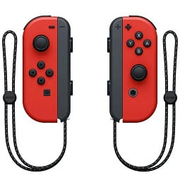 Игровая приставка Nintendo Switch OLED 64 ГБ Mario Red Edition - фото 8