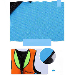 Детский спасательный жилет для плавания Manner, с ремнями, размер S - фото 4