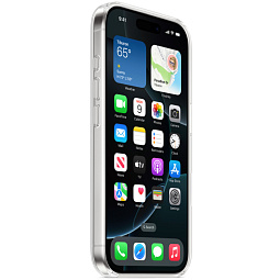 Чехол-накладка для iPhone 16 прозрачная с MagSafe - фото 6