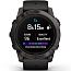 Умные часы Garmin EPIX PRO (Gen 2) Sapphire Edition 51 мм, титановый угольно-серый с черным силиконовым ремешоком (010-02804-01) - фото 13