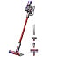 Пылесос Dyson V8 Slim fluffy (SV10K) Stick Vacuum Cleaner, red (красный) - фото 8