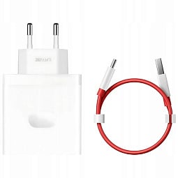 Зарядное устройство Oneplus SuperVOOC 100 Вт USB, белый - фото 2