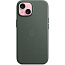 Чехол-накладка iPhone 15 FineWoven Case with MagSafe - Evergreen (MT3J3) - фото 11