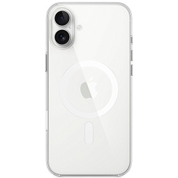 Чехол-накладка iPhone 16 Plus Clear Case with MagSafe (MA7D4) - фото 4