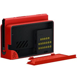 Игровая приставка Nintendo Switch OLED 64 ГБ Mario Red Edition - фото 7
