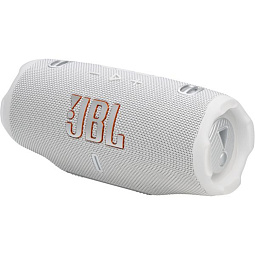 Портативная акустика JBL Charge 6, Белый - фото 3