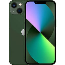 Apple iPhone 13 256GB Альпийский зеленый (Dual SIM) - фото 1