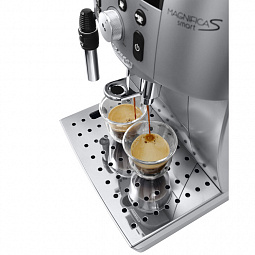 Кофемашина De'Longhi Magnifica S Smart ECAM250.31.SB, серебристый/черный - фото 3
