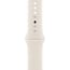 Apple Watch Series 10 42mm GPS Aluminum Case with Sport Band M/L, Silver/Starlight (MXLM3) - фото 6
