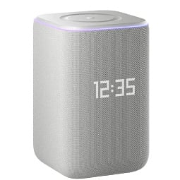Умная колонка Яндекс Станция 3 с Алисой, Zigbee, 50 Вт, серая - фото 1