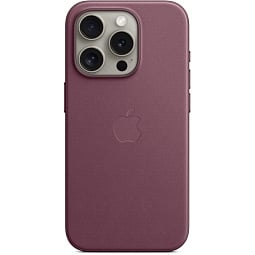 Чехол-накладка iPhone 15 Pro FineWoven Case with MagSafe - Mulberry (MT4L3) - фото 1