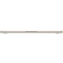 13.6" Ноутбук Apple MacBook Air 13 Apple M2 2024 2560x1664, RAM 16 ГБ, SSD 256 ГБ, 8C CPU/8C GPU, macOS, Starlight (MC7W4) Гравировка RUS - фото 6