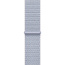 Apple Watch Series 10 46mm GPS Aluminum Case with Sport Loop, Silver/Blue Cloud (MWWN3) - фото 6