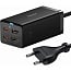 Блок питания сетевой Baseus Gan5 Pro Desktop Fast Charger 1U+2C+HDMI 67W with 1.5m power cord EU с кабелем Type-C to Type-C 100W (20V/5A) 1m (CCGP110201) - фото 10
