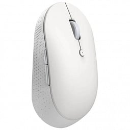 Беспроводная компактная мышь Xiaomi Mi Dual Mode Wireless Mouse Silent Edition, белый - фото 7