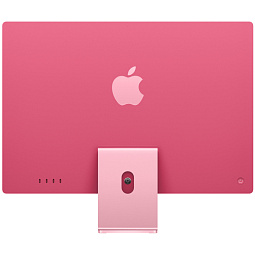 Apple iMac 24" Retina 4,5K, M4 (10C CPU, 10C GPU, 2024), 16 ГБ, 256 ГБ SSD, розовый (MWV43) - фото 2