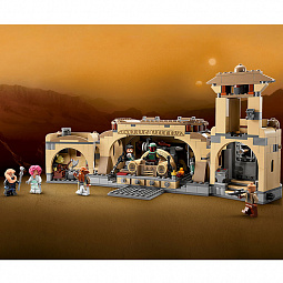 Конструктор LEGO Star Wars 75326 Тронный зал Бобы Фетта - фото 3