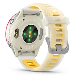 Умные часы Garmin Forerunner 570 42mm Raspberry Aluminum with Translucent Bone/Mango Band (010-02970-02) - фото 6