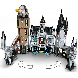 Конструктор LEGO Hidden Side 70437 Заколдованный замок - фото 2