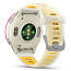 Умные часы Garmin Forerunner 570 42mm Raspberry Aluminum with Translucent Bone/Mango Band (010-02970-02) - фото 12