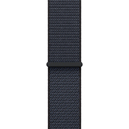 Apple Watch SE 2024 GPS 40mm Aluminium Case with Sport Loop, Midnight/Black (Темная ночь), MXEA3 - фото 3