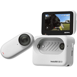 Экшн-камера Insta360 GO 3 64Gb White - фото 4