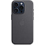 Чехол-накладка iPhone 15 Pro FineWoven Case with MagSafe - Black (MT4H3) - фото 10
