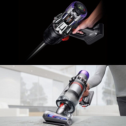 Пылесос Dyson V12S Digital Slim Submarine (SV52) (Nickel/Nickel) - фото 6