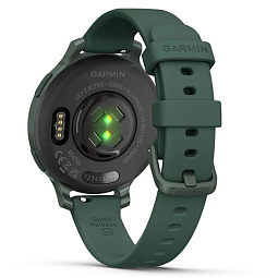 Умные часы Garmin Lily 2 Active Jasper Green with Jasper Green Silicone Band (010-02891-01) - фото 8